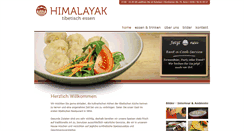 Desktop Screenshot of himalayak.de